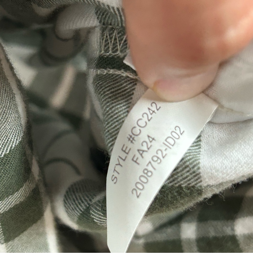 J. Crew factory Women’s‎ plaid flannel Shirt - Picture 5 of 6
